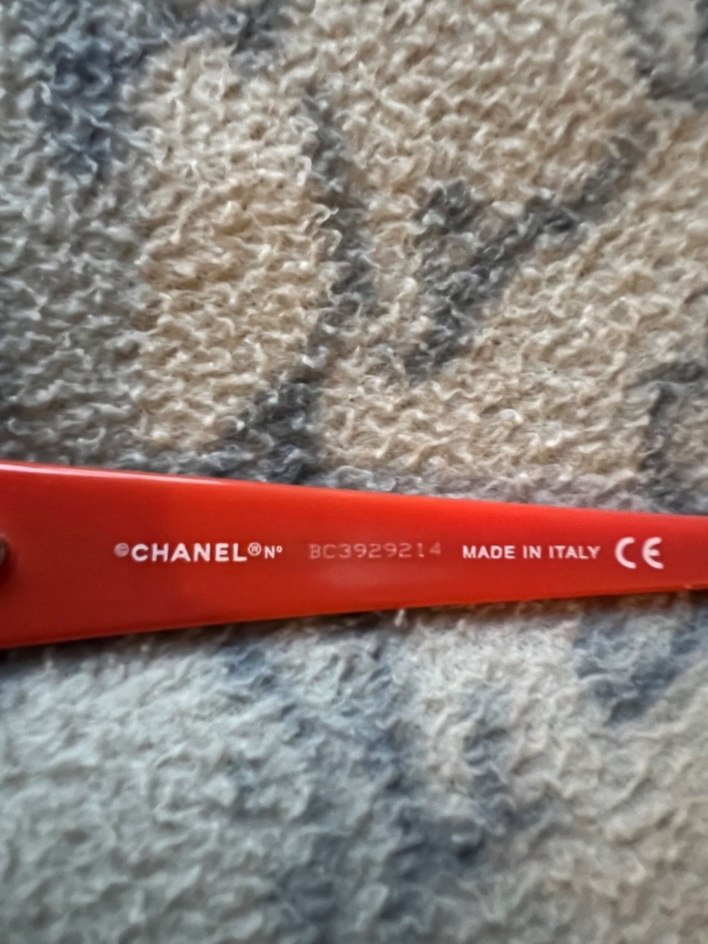 CHANEL Reading Glasses (Pristine) - Picture 5 of 9